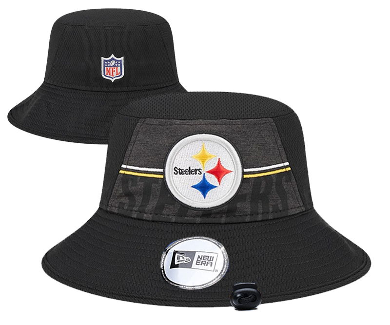 Pittsburgh Steelers 2025 Stitched Bucket Fisherman Hats 002 Pittsburgh Steelers 2025 Stitched Bucket Fisherman Hats 002